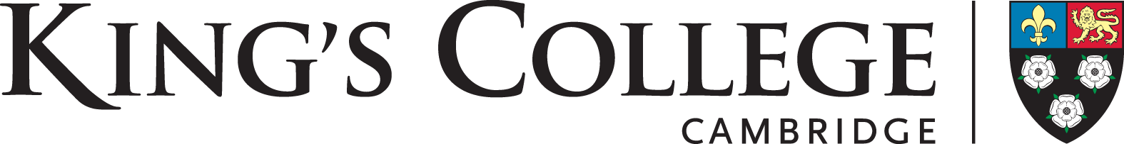 King's College Cambridge crest and logo
