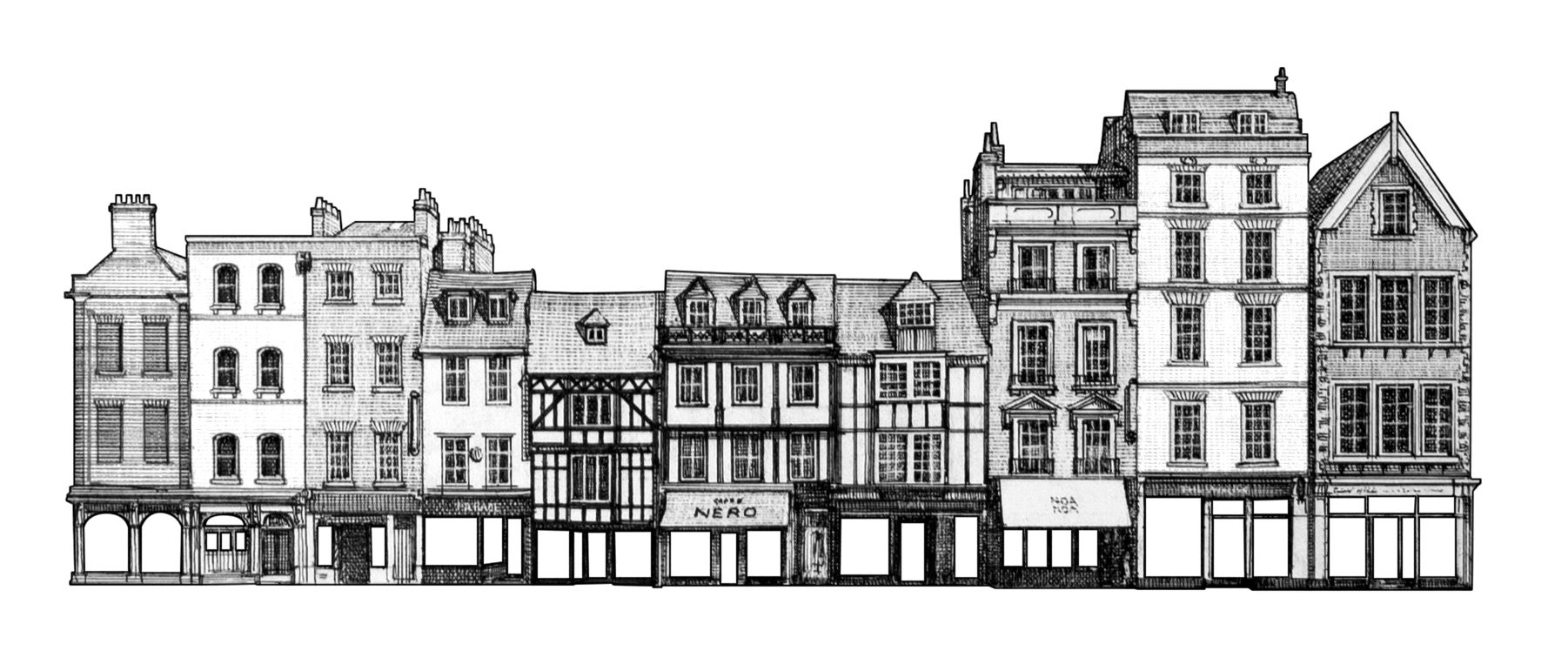 Illustration of King's Parade
