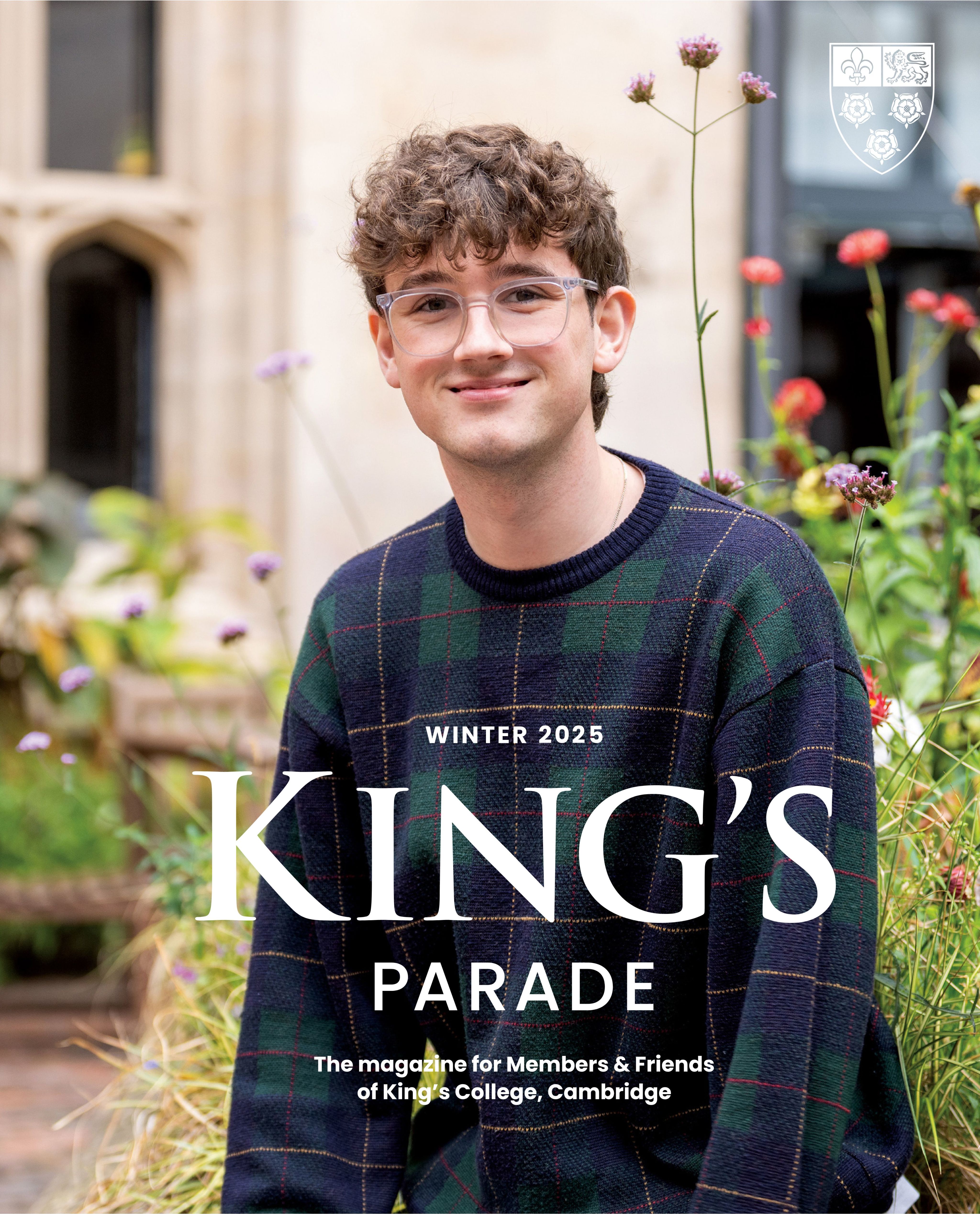 Student smiling in Chetwynd Court