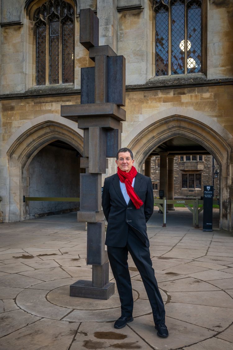 This day will stay with me for the rest of my life' - Trinity College  Cambridge